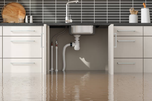 Sewage cleanup and water damage restoration in MD